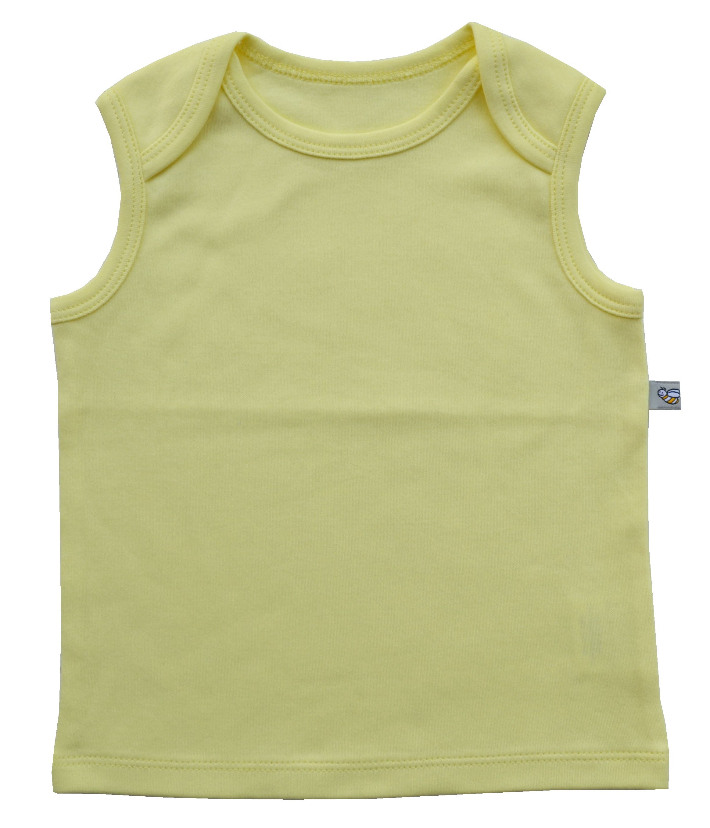 Yellow Sleeveless Top